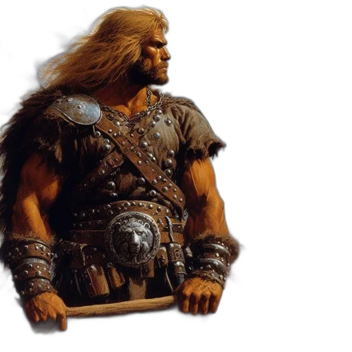 hair, sword, fantasy art, concept art transparent PNG cut-out