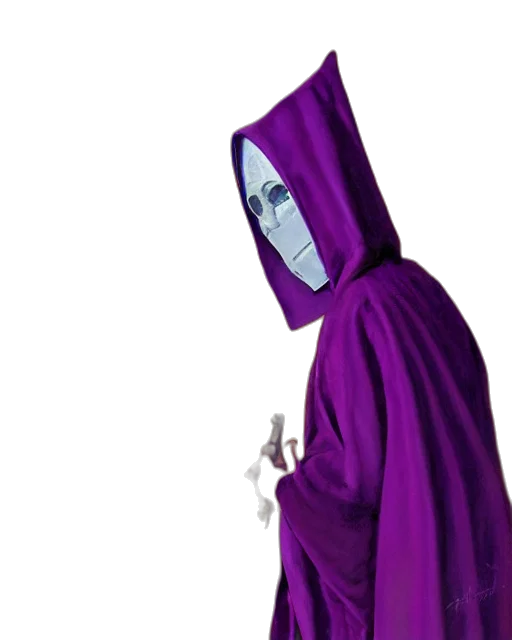 staff, mask, jacket, hat transparent PNG cut-out