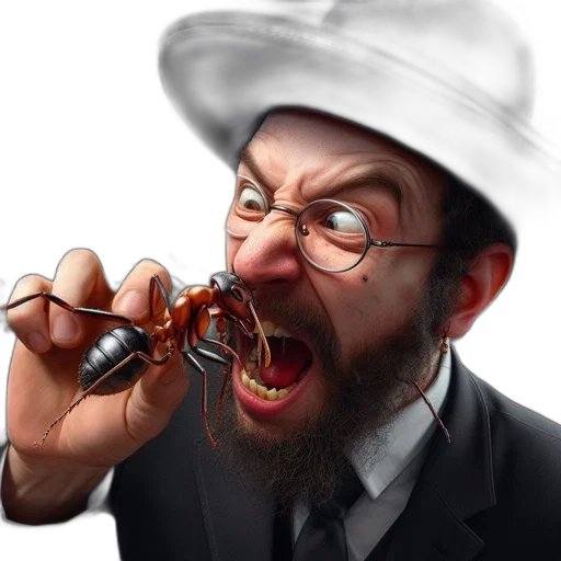 staff, animal, creature, face transparent PNG cut-out
