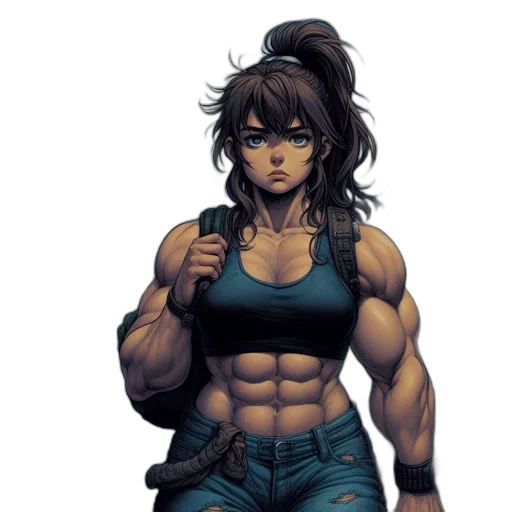 weapon, comic book art, concept art, cyberpunk transparent PNG cut-out