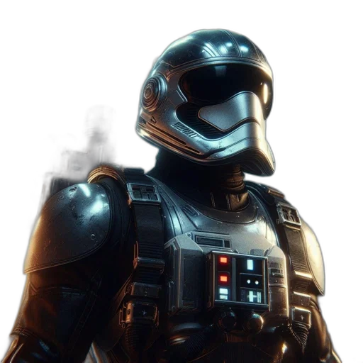robot, concept art, 3d render, pixel art transparent PNG cut-out