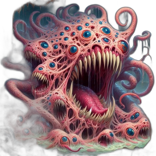 creature, mask, dragon, face transparent PNG cut-out