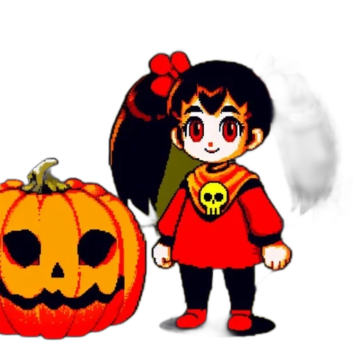 pixel art, cartoon, concept art, anime transparent PNG cut-out