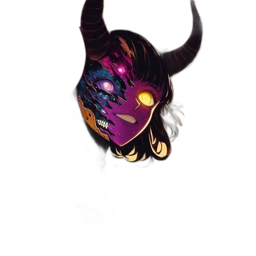 mask, dragon, creature, animal transparent PNG cut-out