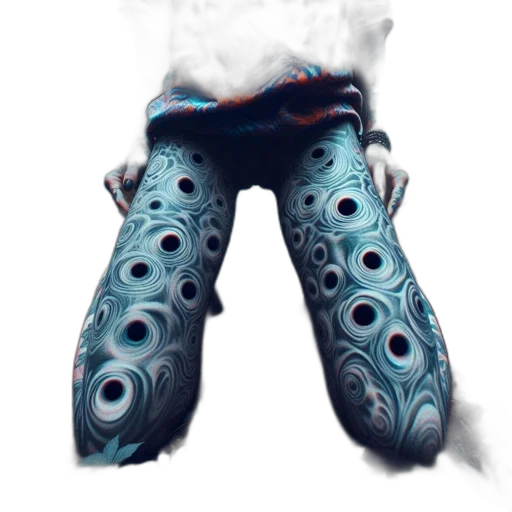 shoes, mask, robot, jacket transparent PNG cut-out
