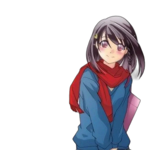 jacket, dress, flower, face transparent PNG cut-out