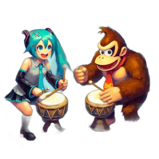 concept art, pixel art, fantasy art, 3d render transparent PNG cut-out