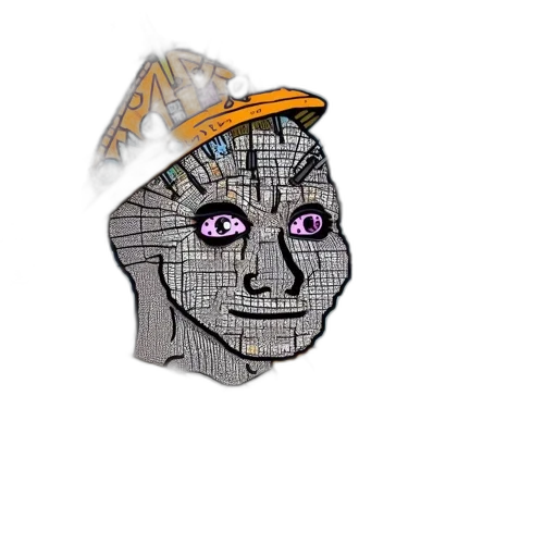 robot, hat, face, mask transparent PNG cut-out