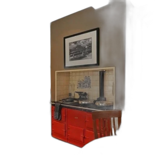 furniture, 3d render, photorealistic, concept art transparent PNG cut-out