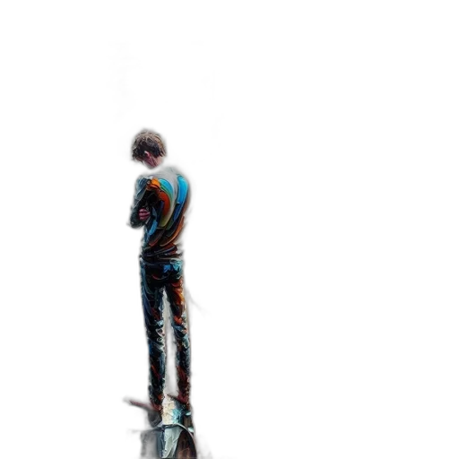 robot, staff, weapon, sword transparent PNG cut-out