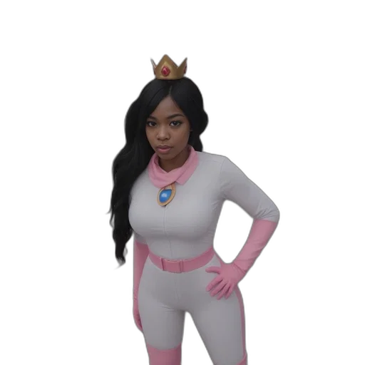crown, staff, concept art, 3d render transparent PNG cut-out