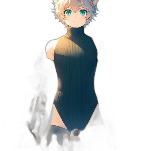 dress, creature, mask, robot transparent PNG cut-out