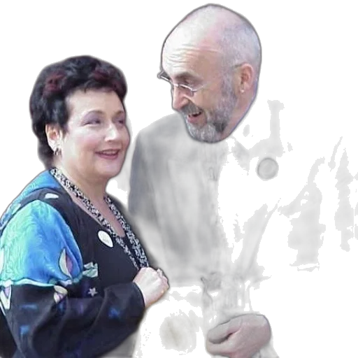 jewelry, jacket, staff, face transparent PNG cut-out