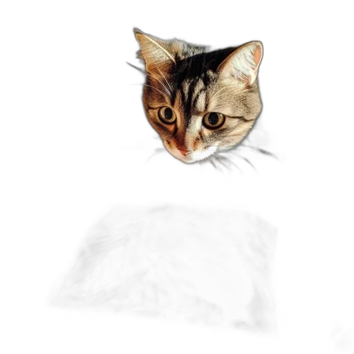 animal, hat, creature, face transparent PNG cut-out
