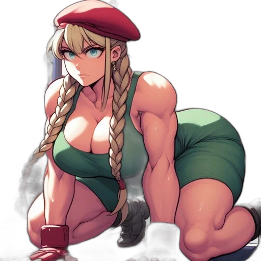dress, hat, weapon, staff transparent PNG cut-out
