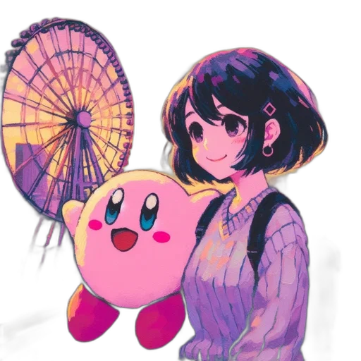 umbrella, dress, weapon, staff transparent PNG cut-out