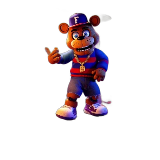 animal, creature, staff, hat transparent PNG cut-out