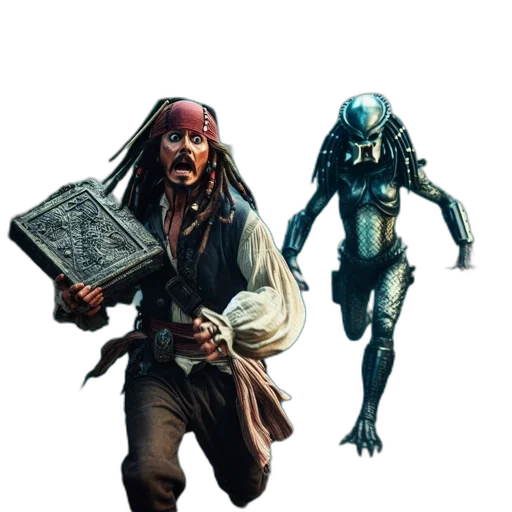 concept art, comic book art, fantasy art, pixel art transparent PNG cut-out