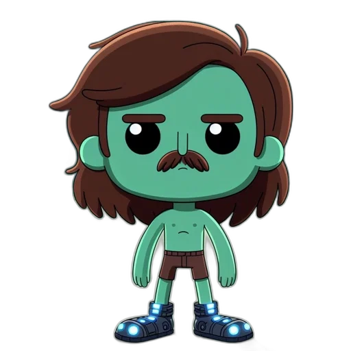 creature, cartoon, concept art, comic book art transparent PNG cut-out