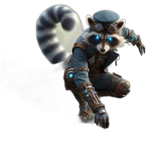 creature, animal, staff, weapon transparent PNG cut-out