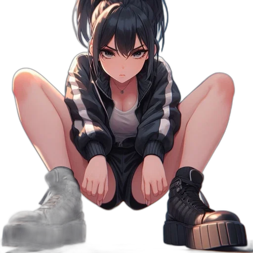 shoes, jacket, weapon, robot transparent PNG cut-out