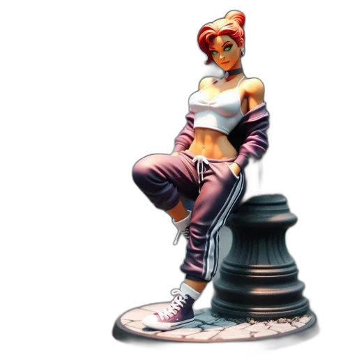 jacket, crown, concept art, 3d render transparent PNG cut-out