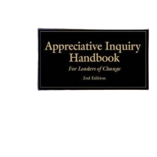 appreciative, inquiry, handbook, leaders transparent PNG cut-out