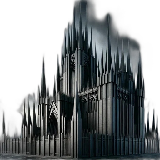 building, crown, furniture, weapon transparent PNG cut-out