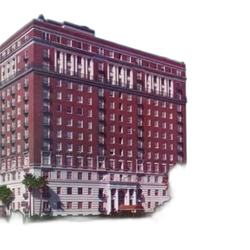 building, 3d render, photorealistic, concept art transparent PNG cut-out