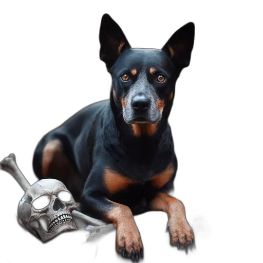 animal, staff, weapon, jewelry transparent PNG cut-out