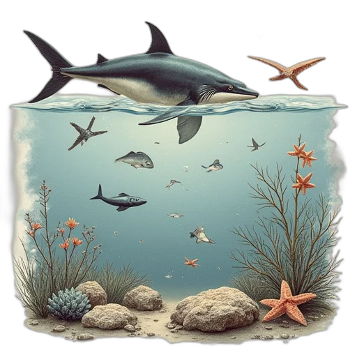 animal, creature, concept art, photorealistic transparent PNG cut-out