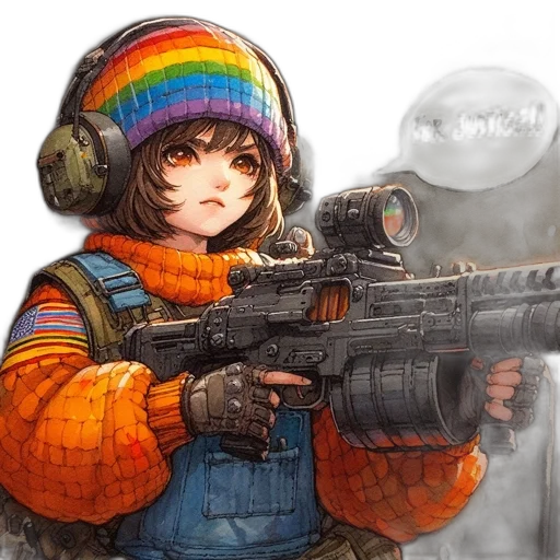 weapon, animal, hat, jacket transparent PNG cut-out