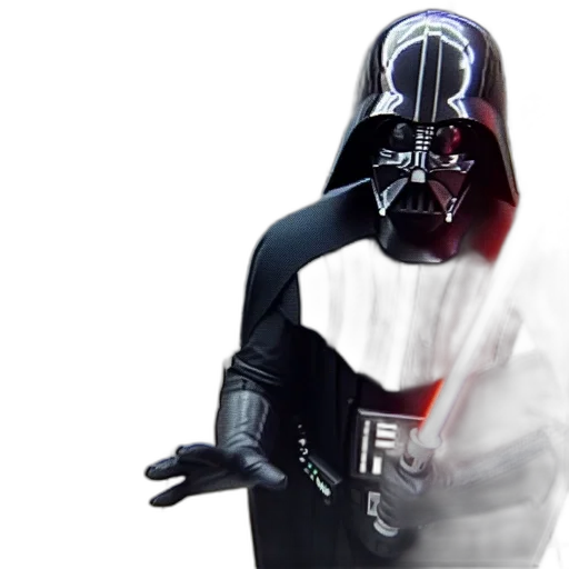 mask, staff, concept art, 3d render transparent PNG cut-out