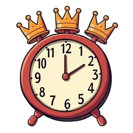 crown, 3d render, photorealistic, cartoon transparent PNG cut-out