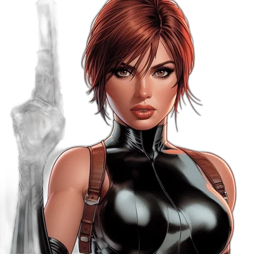 weapon, comic book art, concept art, fantasy art transparent PNG cut-out