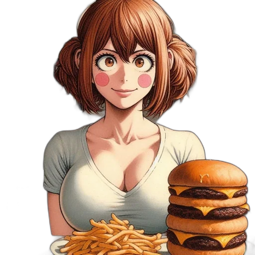 food, animal, face, robot transparent PNG cut-out