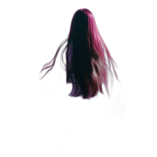 hair, creature, mask, dress transparent PNG cut-out