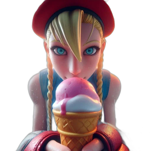 hat, staff, face, food transparent PNG cut-out