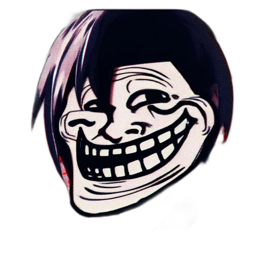 face, mask, creature, staff transparent PNG cut-out