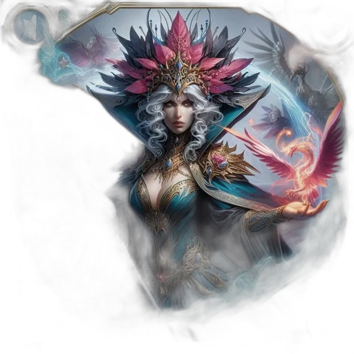 staff, dragon, jewelry, crown transparent PNG cut-out