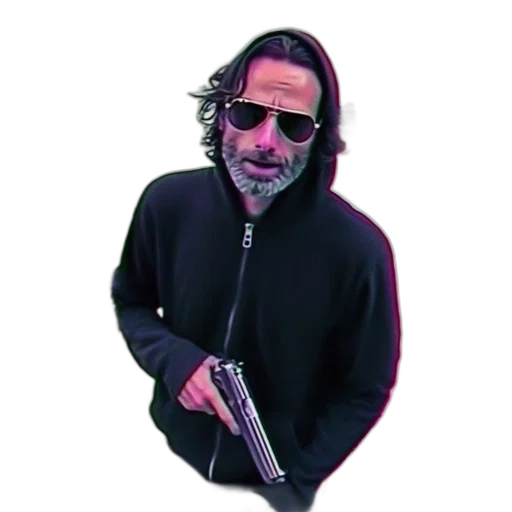 jacket, weapon, staff, animal transparent PNG cut-out