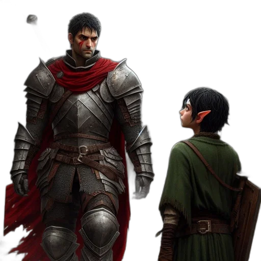 sword, concept art, fantasy art, comic book art transparent PNG cut-out