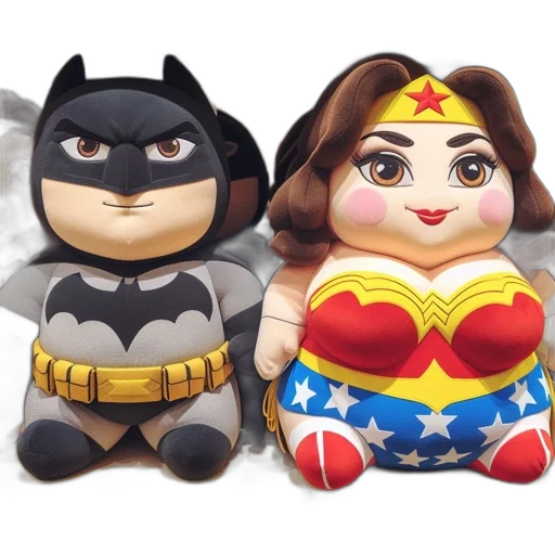 3d render, comic book art, shelf, displays transparent PNG cut-out