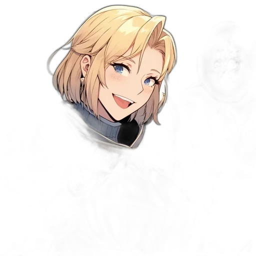 staff, face, hair, weapon transparent PNG cut-out