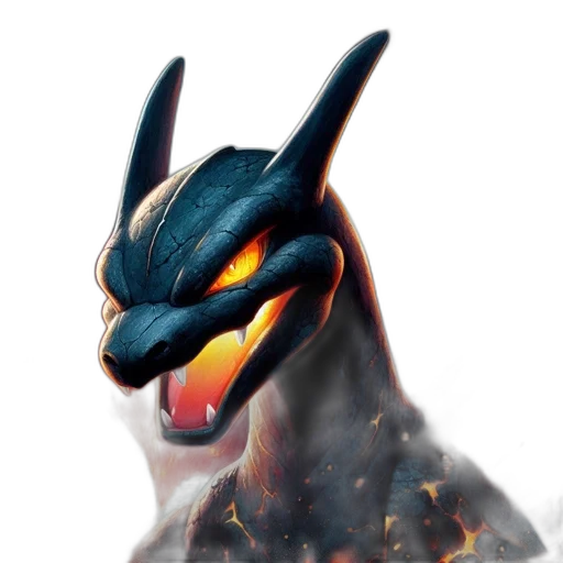 dragon, creature, mask, animal transparent PNG cut-out