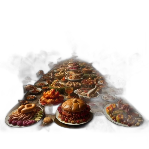 food, crown, jewelry, concept art transparent PNG cut-out