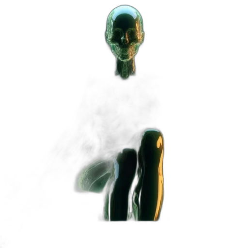 robot, mask, face, weapon transparent PNG cut-out