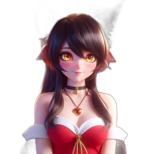 dress, staff, robot, face transparent PNG cut-out