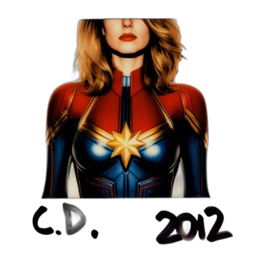 comic book art, concept art, cartoon, 3d render transparent PNG cut-out