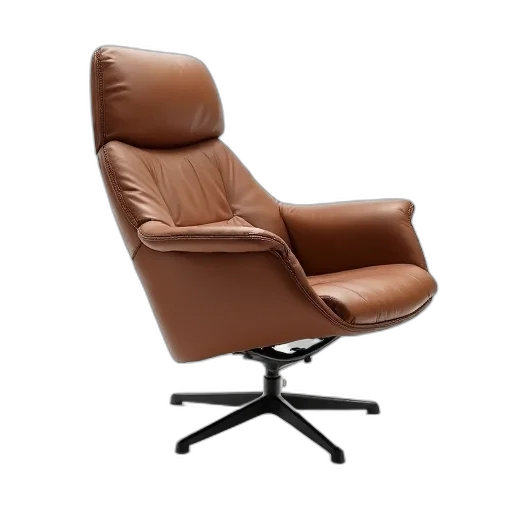 furniture, 3d render, modern, recliner transparent PNG cut-out